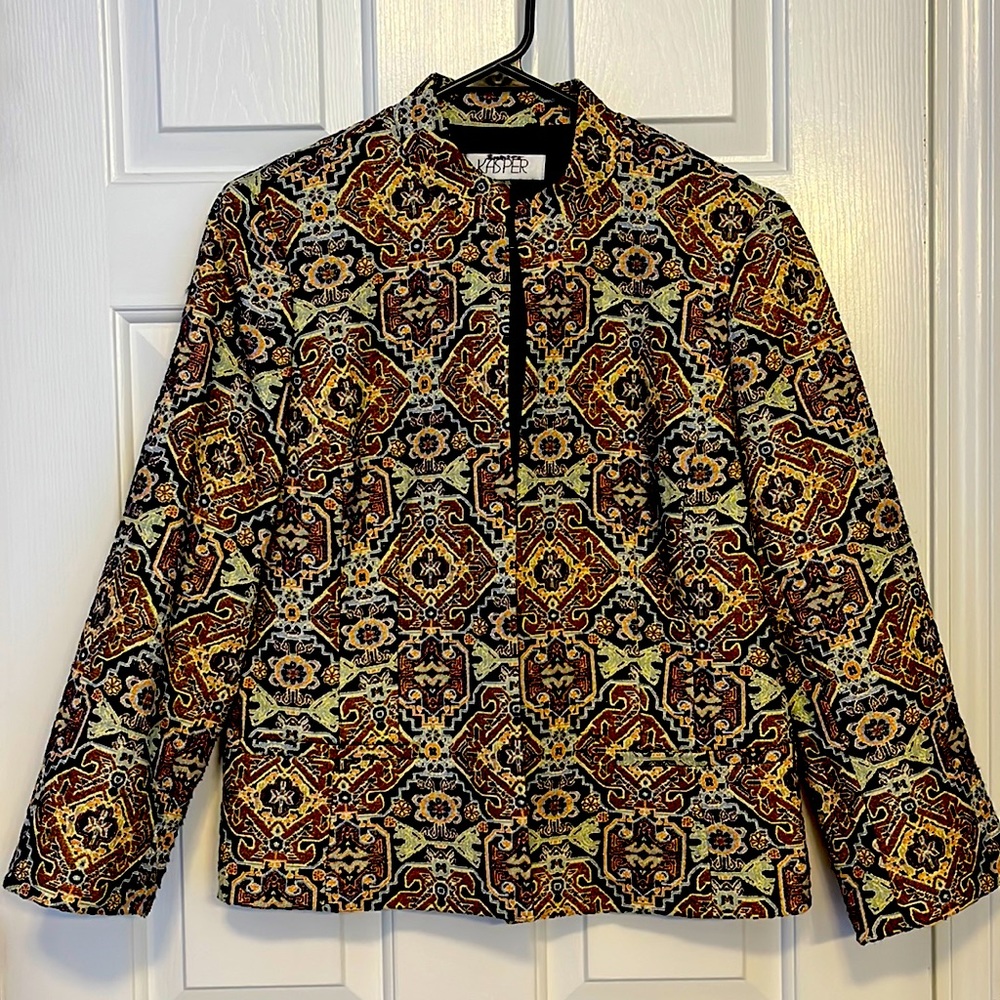 Kasper Brocade Jacket